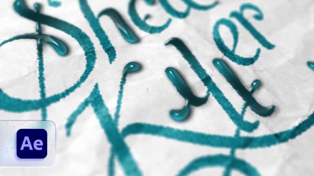Ink Bleed Effect