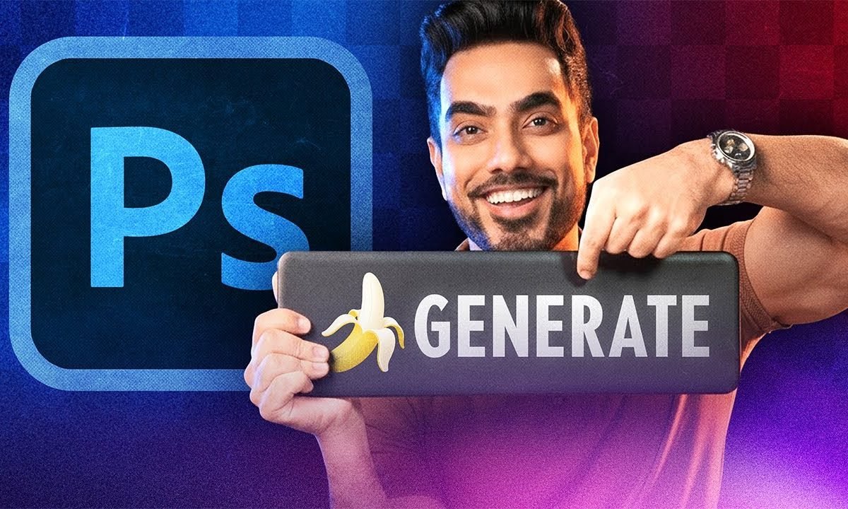 Nano Banana Photoshop