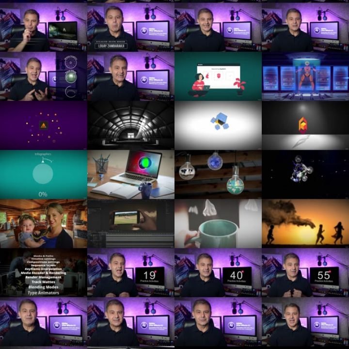 Curso completo de Adobe After Effects